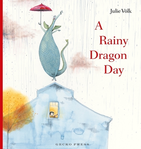 Бумажная книга «A Rainy Dragon Day», автор Джули Воэлк - фото №1