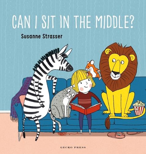 [object Object] «Can I Sit in the Middle?», автор Сюзанна Штрассер - фото №1