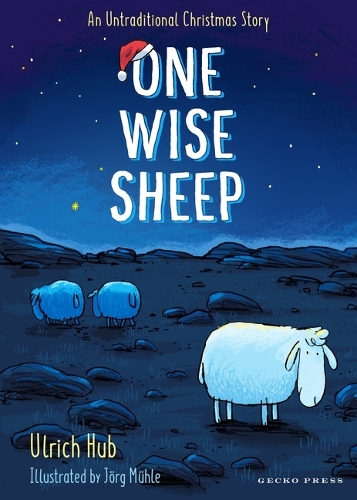 Паперова книга «One Wise Sheep: An Untraditional Christmas Story», автор Ульріх Хуб - фото №1