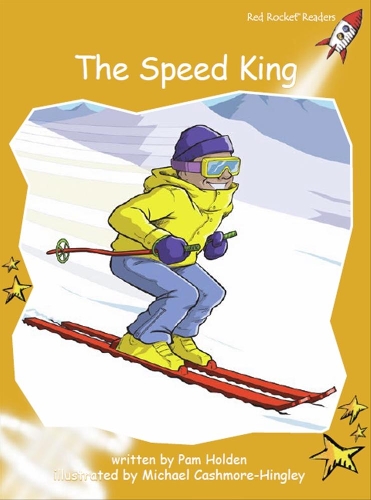 Бумажная книга «Speed King», автор Пэм Холден - фото №1