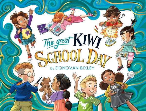 Бумажная книга «The Great Kiwi School Day», автор Донован Биксли - фото №1