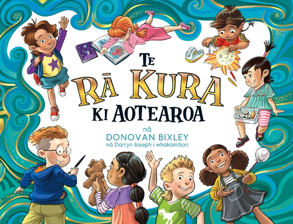 Бумажная книга «Te Ra Kura Ki Aotearoa», автор Донован Биксли - фото №1