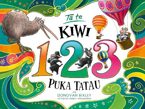 Бумажная книга «Ta te Kiwi 123 Puka Tatau», автор Донован Биксли - фото №1
