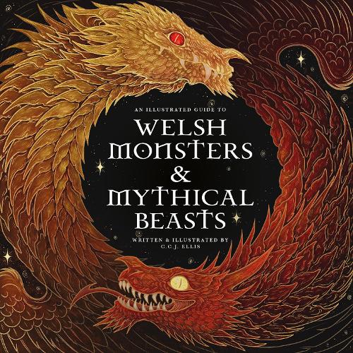 Бумажная книга «Welsh Monsters & Mythical Beasts: A Guide to the Legendary Creatures from Celtic-Welsh Myth and Legend», автор Роуинн Эллис - фото №1