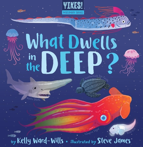 Бумажная книга «What Dwells in the Deep», автор Келли Уорд-Уиллс - фото №1