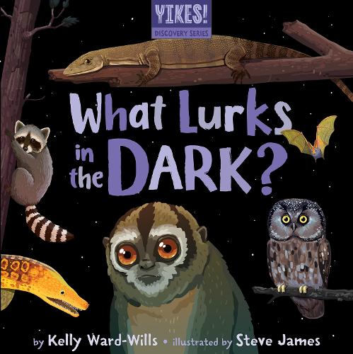 Бумажная книга «What Lurks in the Dark», автор Келли Уорд-Уиллс - фото №1