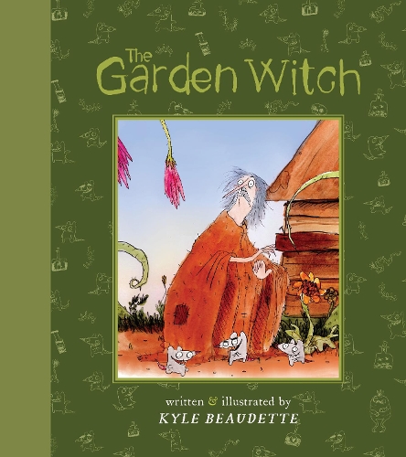 Паперова книга «The Garden Witch», автор Кайл Бодетт - фото №1