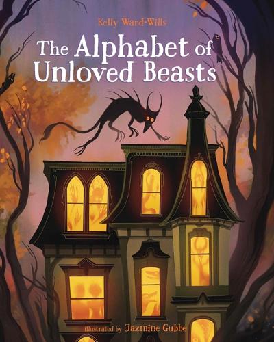 Паперова книга «Alphabet of Unloved Beasts», автор Келлі Уорд-Віллс - фото №1