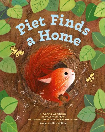 Бумажная книга «Piet Finds A Home», авторов Карина Вольлебен, Петер Воллебен - фото №1