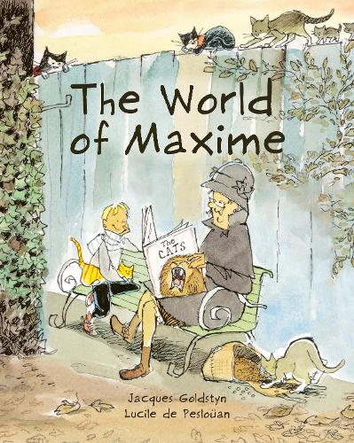 Бумажная книга «The World of Maxime», автор Люсиль де Песлон - фото №1
