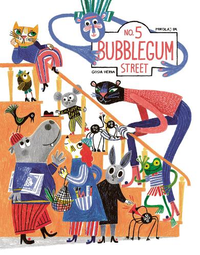Бумажная книга «No. 5 Bubblegum Street», автор Миколай Па - фото №1