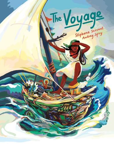 Паперова книга «The Voyage», автор Стефан Серван - фото №1