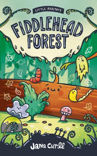 Бумажная книга «Fiddlehead Forest», автор Яна Керлл - фото №1