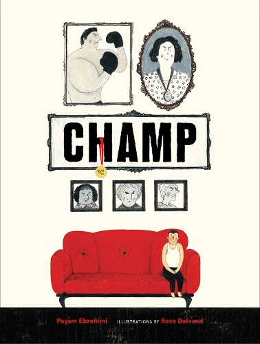 Бумажная книга «Champ», автор Паям Эбрахими - фото №1