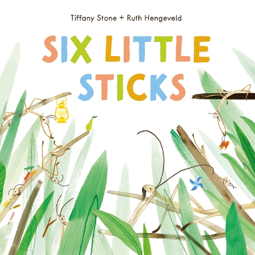 Паперова книга «Six Little Sticks», автор Тіффані Стоун - фото №1
