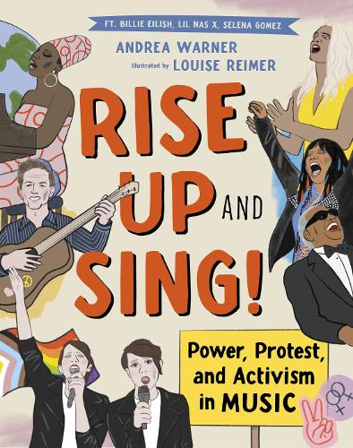 [object Object] «Rise Up and Sing!: Power, Protest, and Activism in Music», автор Андреа Уорнер - фото №1
