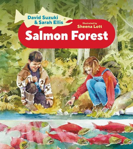 Паперова книга «Salmon Forest», авторів Девід Судзуки, Сара Елліс - фото №1