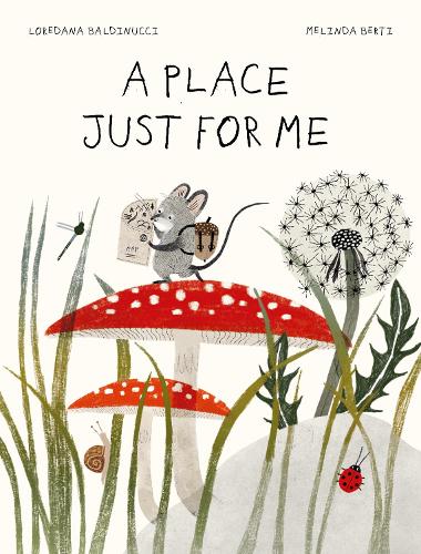 Паперова книга «A Place Just for Me», автор Лоредана Балдінуччі - фото №1