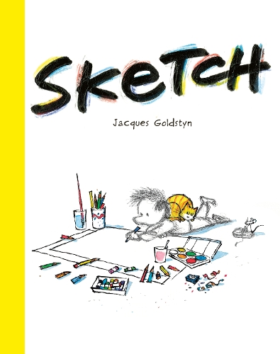 Бумажная книга «Sketch», автор Жак Голдстин - фото №1