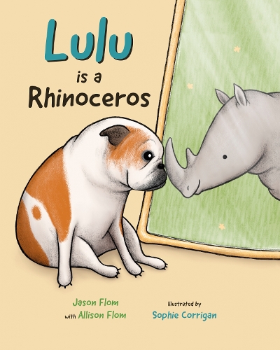 Бумажная книга «Lulu is a Rhinoceros», автор Джейсон Флом - фото №1