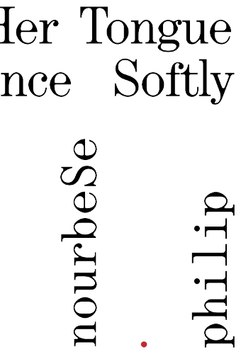 Paper book «She Tries Her Tongue; Her Silence Softly Breaks», author M. NourbeSe Philip - фото №1