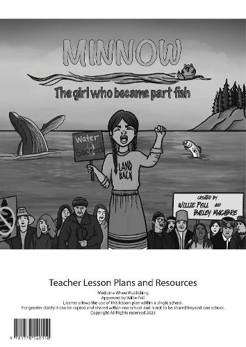Бумажная книга «Minnow Teacher Lesson Plan», автор Вилли Полл - фото №1
