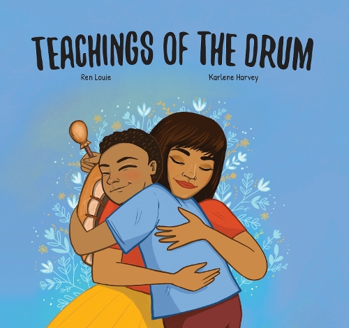 Бумажная книга «Teachings of the Drum», автор Рен Луи - фото №1