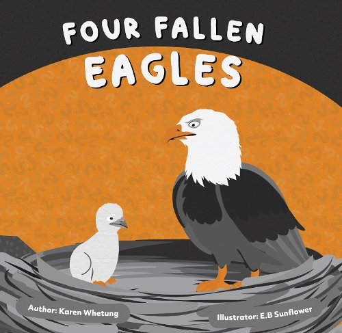 Бумажная книга «Four Fallen Eagles», автор Карен Ветунг - фото №1