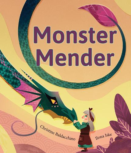 Бумажная книга «Monster Mender», автор Кристина Балдаккино - фото №1
