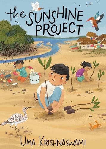 Паперова книга «The Sunshine Project», автор Ума Крішнасвамі - фото №1