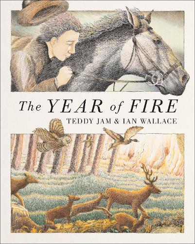 Бумажная книга «The Year of Fire», автор Тедди Джем - фото №1