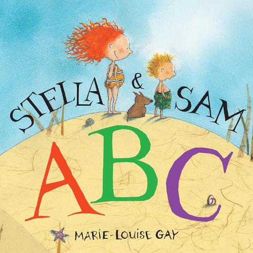 Паперова книга «Stella and Sam ABC», автор Марі-Луїза Гей - фото №1