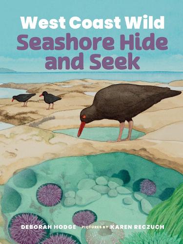 Паперова книга «West Coast Wild Seashore Hide and Seek», автор Дебора Ходж - фото №1
