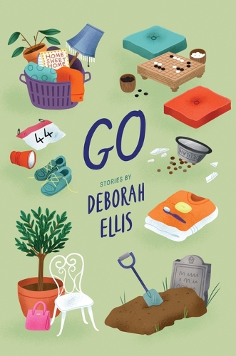 Бумажная книга «Go», автор Дебора Эллис - фото №1