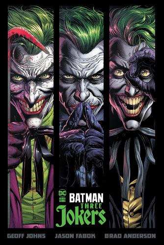 Бумажная книга «Batman: Three Jokers», автор Джефф Джонс - фото №1
