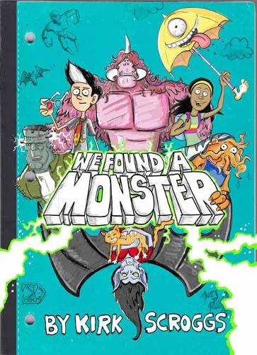 Паперова книга «We Found a Monster», автор Кірк Скроггс - фото №1