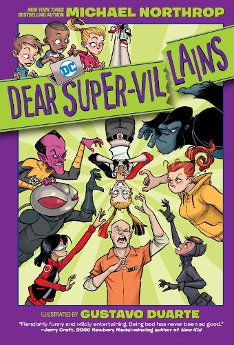 Бумажная книга «Dear Super-Villains», авторов Густаво Дуарте, Майкл Нортроп - фото №1