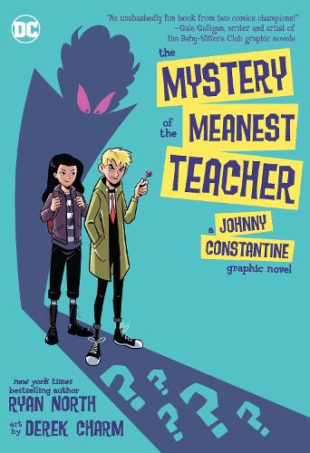 Бумажная книга «The Mystery of the Meanest Teacher», авторов Дерек Чарм, Райан Норт - фото №1