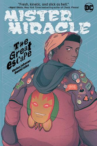 Бумажная книга «Mister Miracle: The Great Escape», авторов Дэниел Айлс, Вариан Джонсон - фото №1