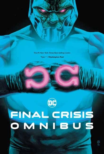 Бумажная книга «Final Crisis Omnibus», автор Грант Моррисон - фото №1