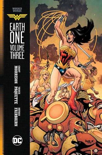 Бумажная книга «Wonder Woman: Earth One Vol. 3», авторов Грант Моррисон, Яник Пакетт - фото №1
