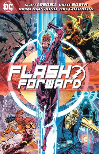 Бумажная книга «Flash Forward», авторов Бретт Бут, Скотт Лобделл - фото №1