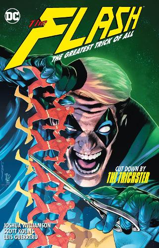 Паперова книга «Flash Volume 11: The Greatest Trick of All», автор Джошуа Вільямсон - фото №1