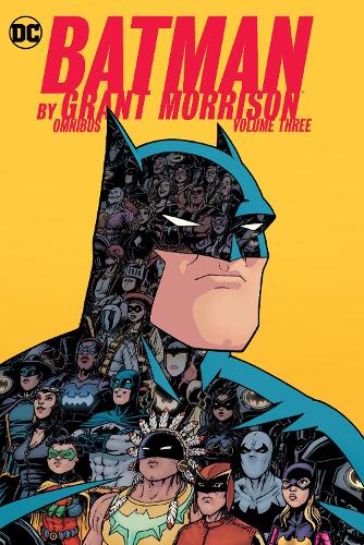Паперова книга «Batman by Grant Morrison Omnibus Volume 3», автор Грант Моррісон - фото №1