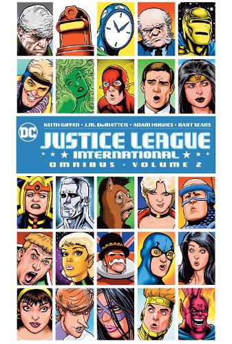Паперова книга «Justice League International Omnibus Volume 2», автор Дж.М. Дематтеїс - фото №1