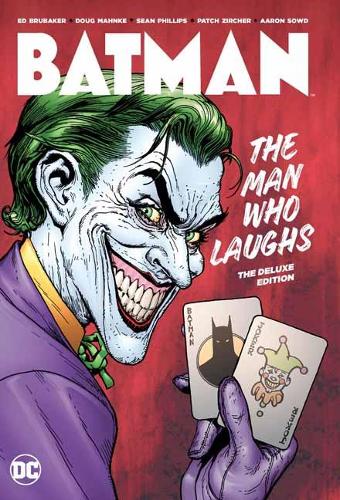 Бумажная книга «Batman: The Man Who Laughs Deluxe Edition», автор Эд Брюбейкер - фото №1