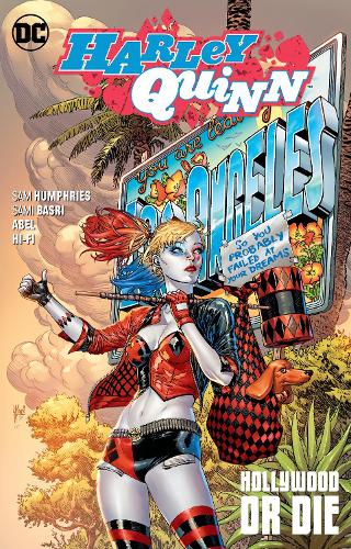 Бумажная книга «Harley Quinn Vol. 5: Hollywood or Die», автор Сэм Хамфрис - фото №1