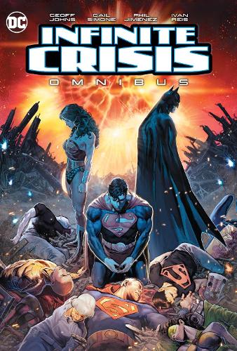 Бумажная книга «Infinite Crisis Omnibus», автор Джефф Джонс - фото №1