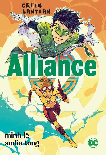 Паперова книга «Green Lantern: Alliance», авторів Енді Тонг, Минь Лек - фото №1