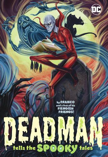 Бумажная книга «Deadman Tells the Spooky Tales», авторов Энди Прайс, Франко Франко - фото №1